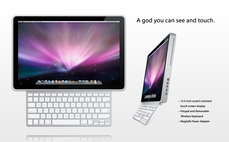 Illustration for article titled Apple Touchscreen Tablet Contest Winner and Gallery